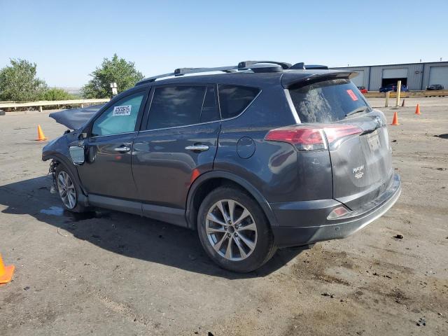  TOYOTA RAV4 2017 Szary