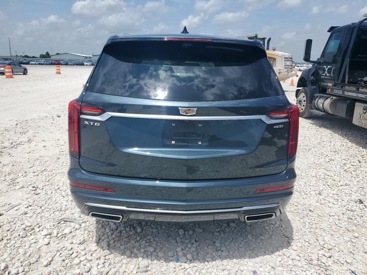 2020 Cadillac Xt6 Premium Luxury VIN: 1GYKPCRS7LZ218070 Lot: 63305215
