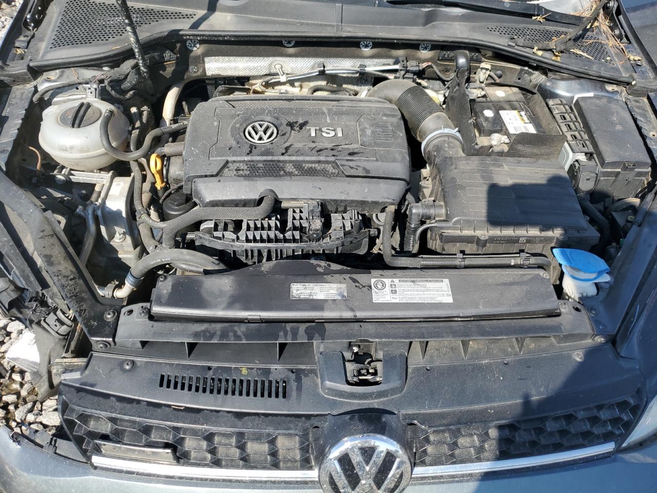 2017 Volkswagen Golf Alltrack S VIN: 3VWH17AU8HM510211 Lot: 64781225