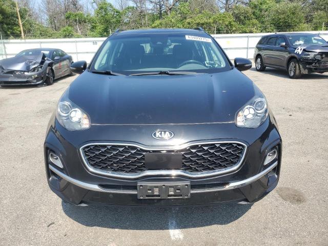 KIA SPORTAGE 2020 Czarny