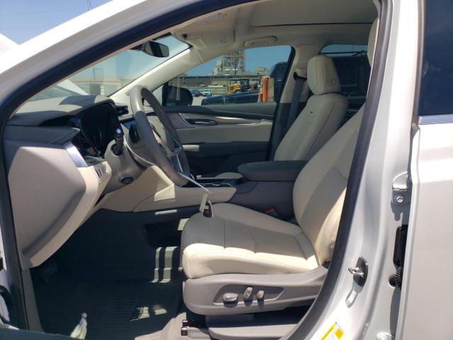  CADILLAC XT5 2023 White