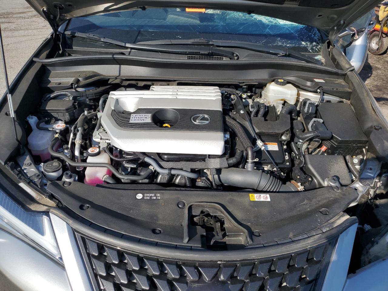 2021 Lexus Ux 250H VIN: JTHP9JBH6M2052514 Lot: 63692075