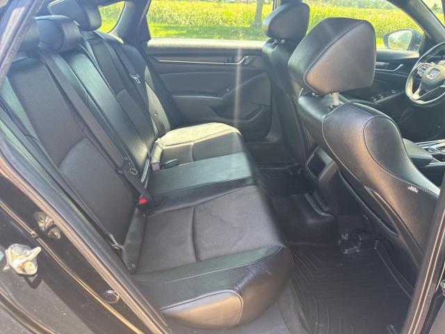  HONDA ACCORD 2019 Czarny