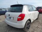 2013 SKODA FABIA MONTE CARLO TECH TD  for sale at Copart YORK