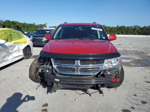 DODGE JOURNEY 2016 Czerwony