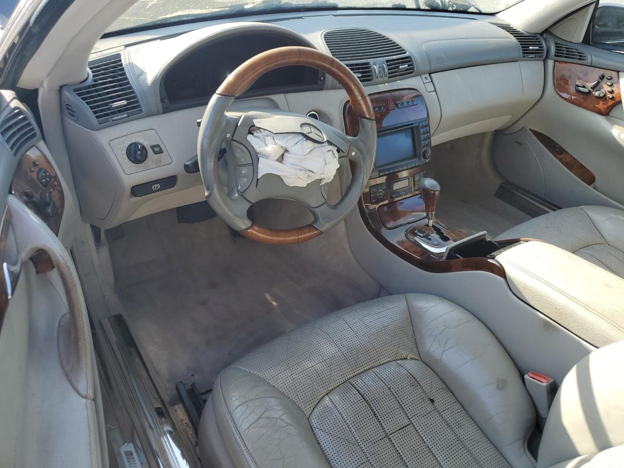 2003 Mercedes-Benz Cl 55 Amg VIN: WDBPJ74J03A035481 Lot: 63943945
