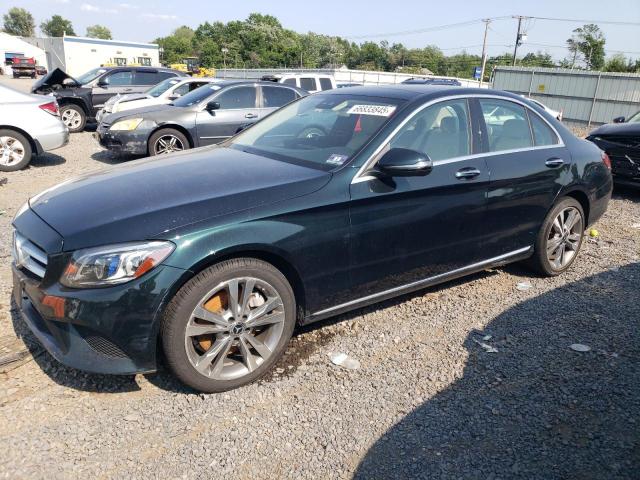  MERCEDES-BENZ C-CLASS 2019 Черный