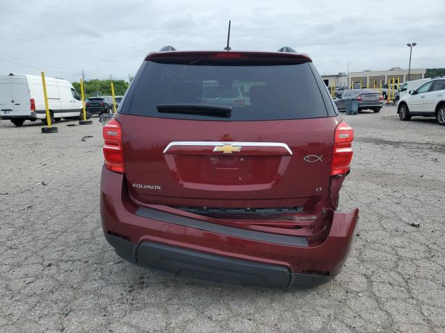  CHEVROLET EQUINOX 2017 Burgundy