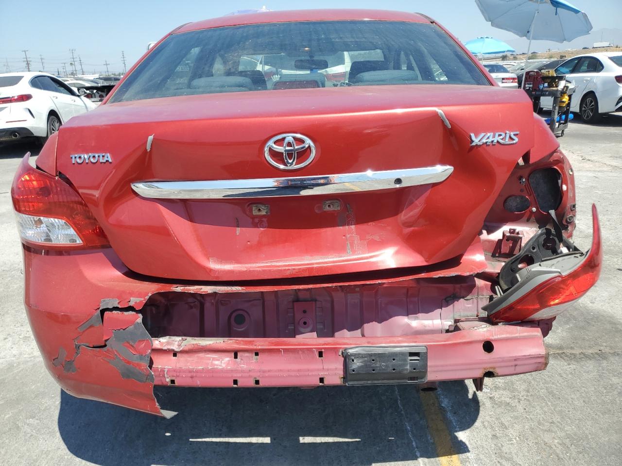 2010 Toyota Yaris VIN: JTDBT4K38A4064344 Lot: 64686065