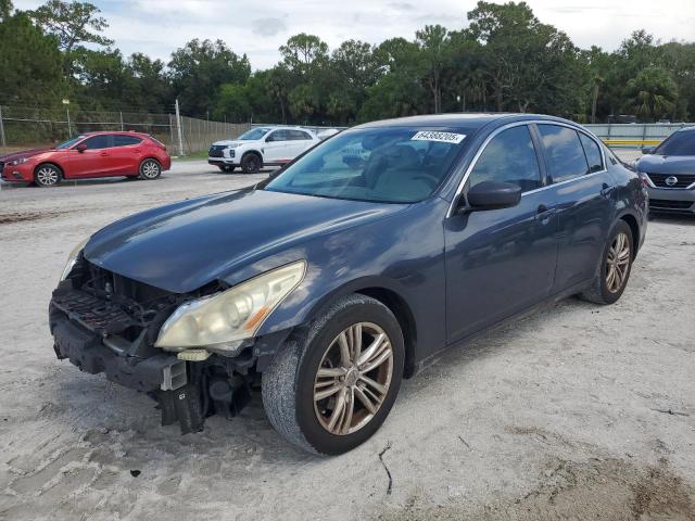  INFINITI G37 2012 Szary