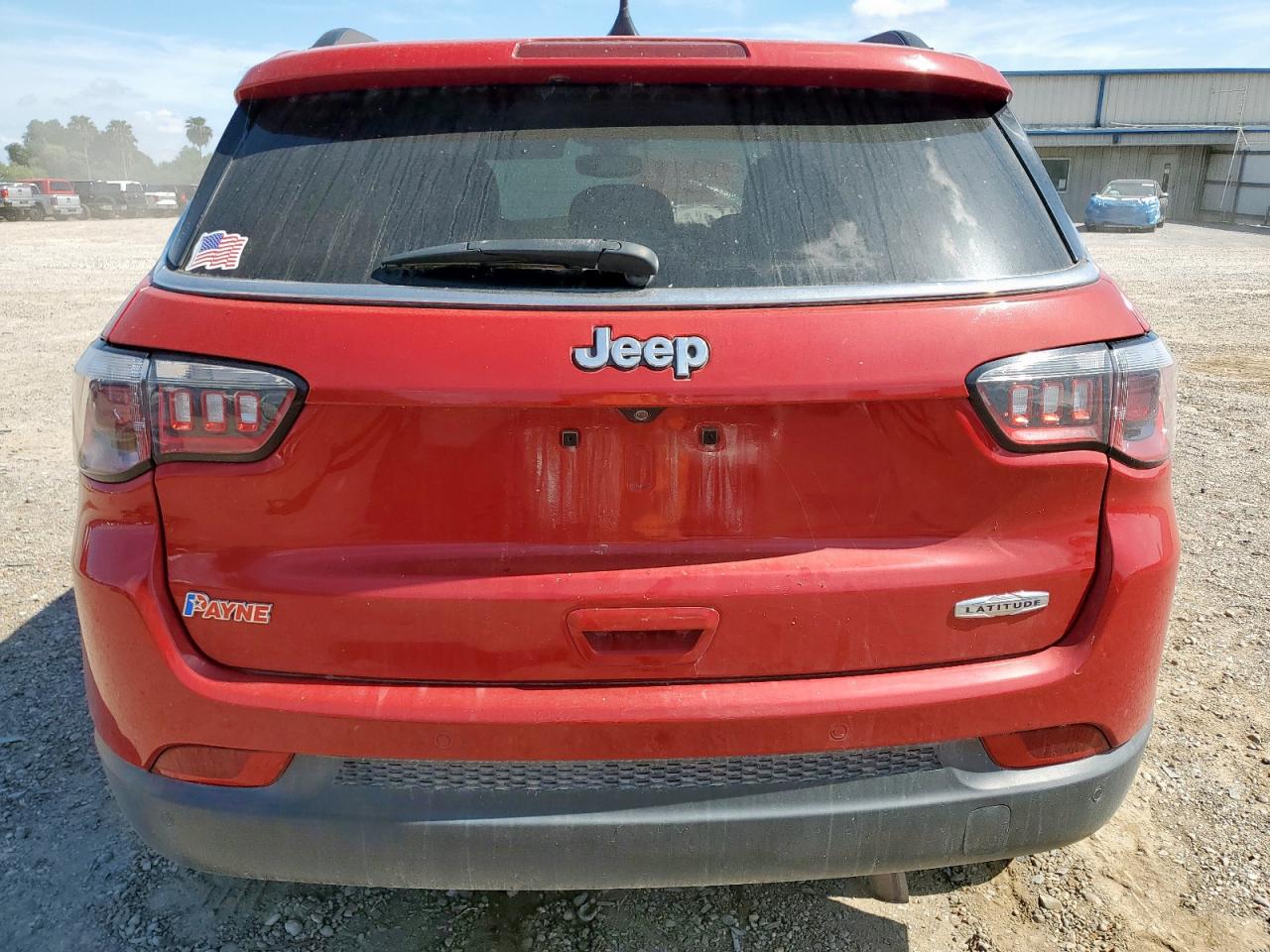 2018 Jeep Compass Latitude VIN: 3C4NJCBB5JT205126 Lot: 65644865