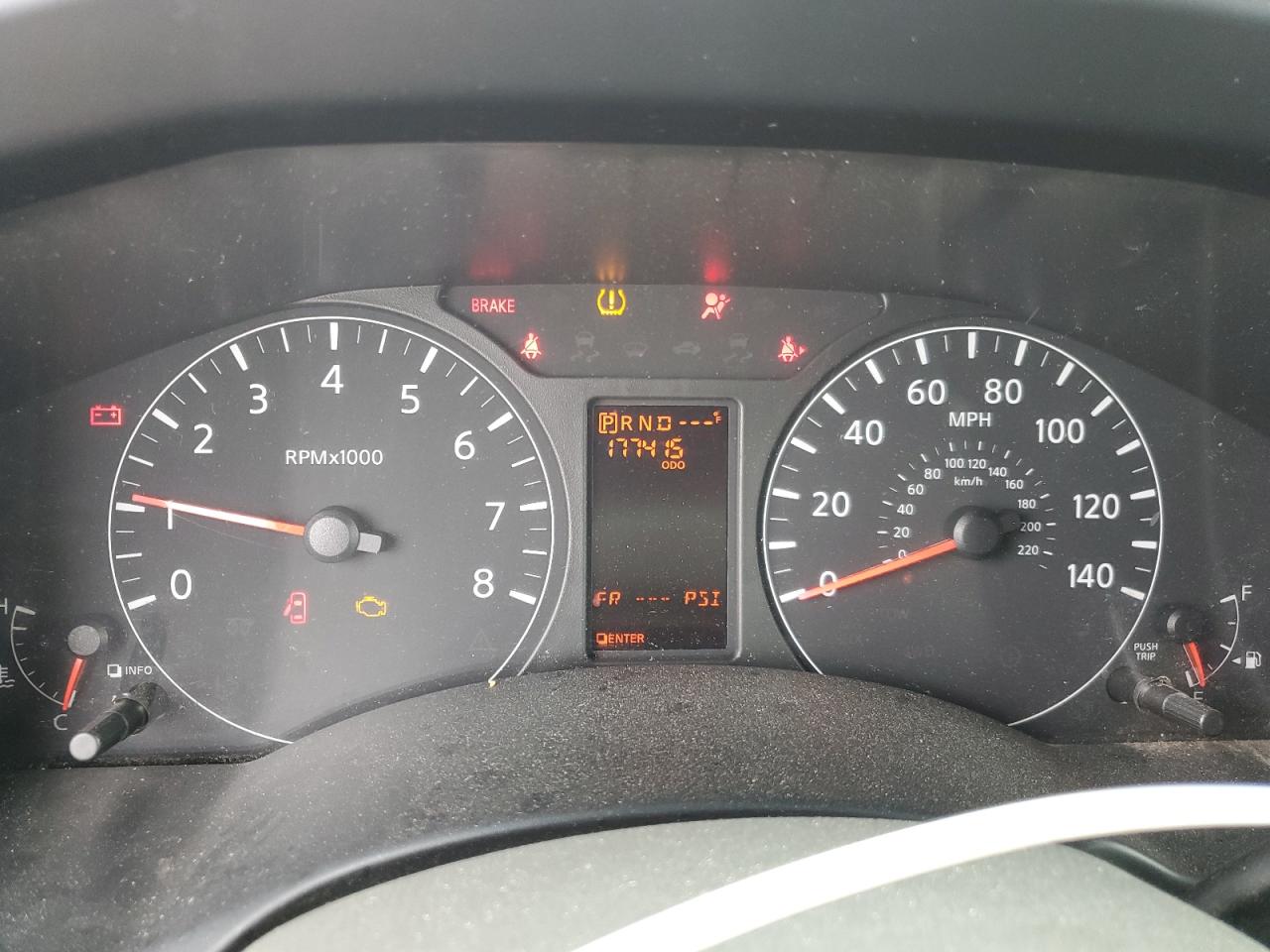 2014 Nissan Nv 1500 VIN: 1N6BF0KL0EN104669 Lot: 63537835