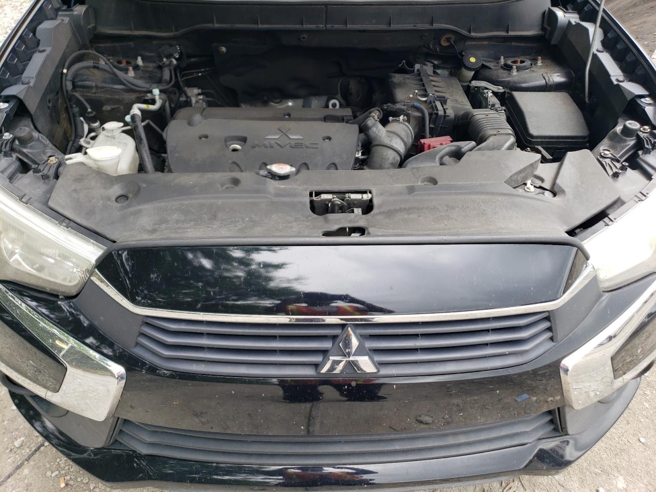 2017 Mitsubishi Outlander Sport Es VIN: JA4AP3AU8HZ068521 Lot: 64924135