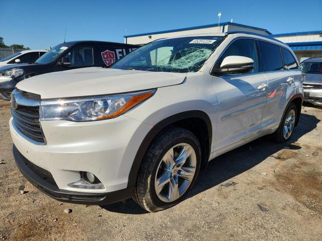  TOYOTA HIGHLANDER 2015 Biały