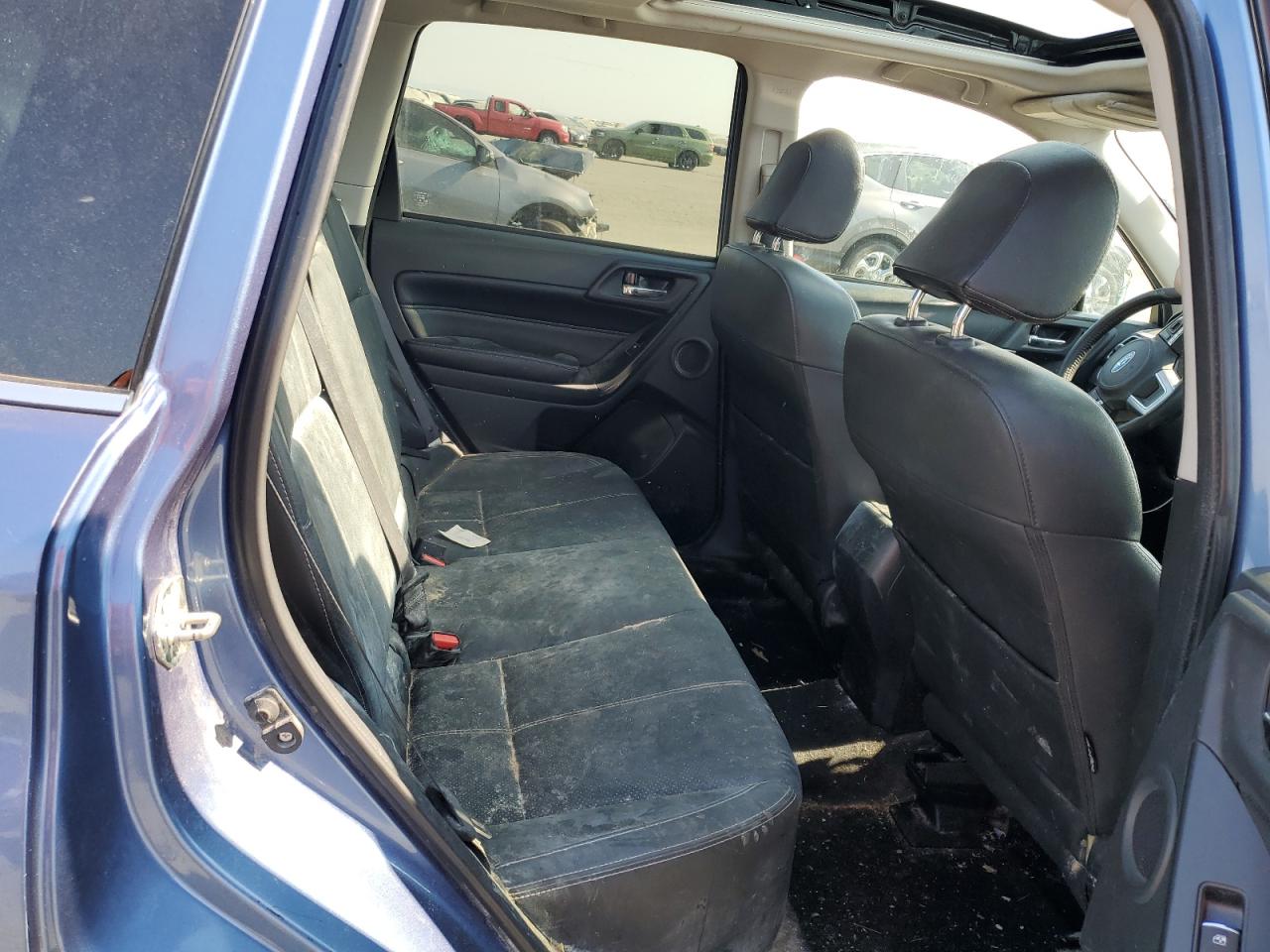 2017 Subaru Forester 2.5I Touring VIN: JF2SJAWC7HH443161 Lot: 64569275