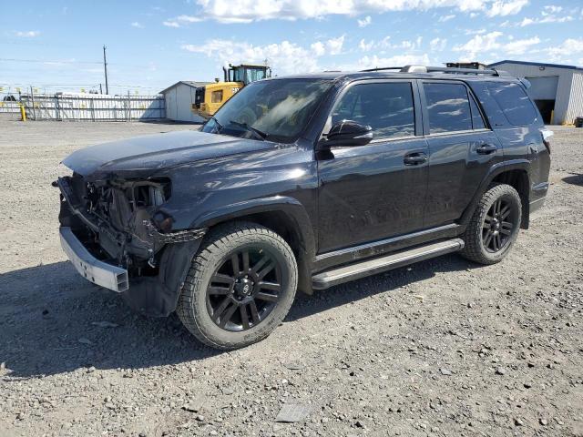  TOYOTA 4RUNNER 2021 Black