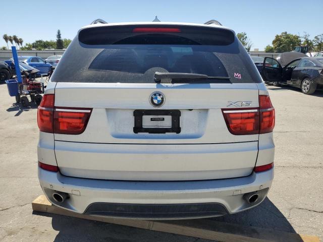  BMW X5 2013 Srebrny