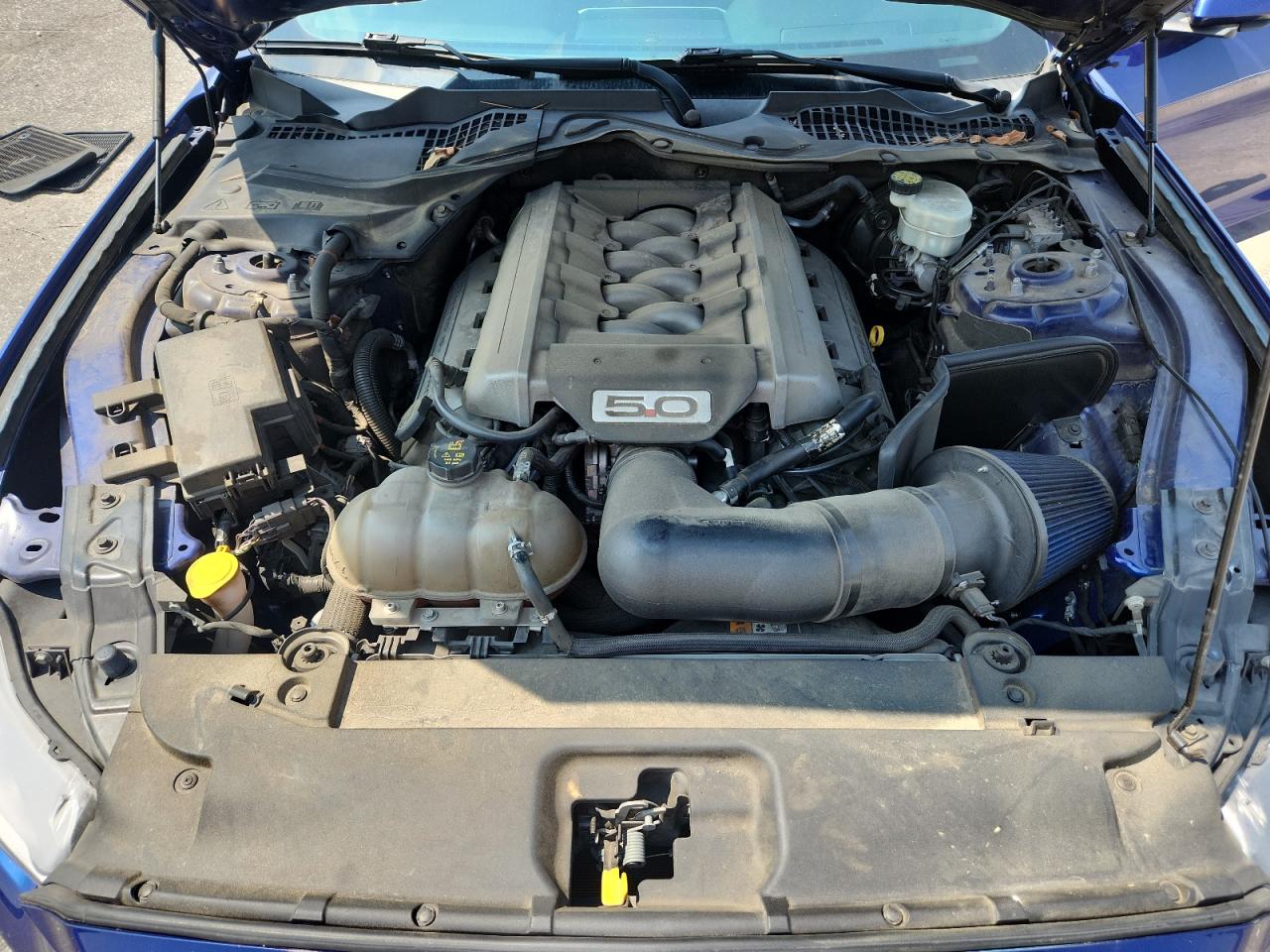 2016 Ford Mustang Gt VIN: 1FA6P8CF7G5235728 Lot: 64000935