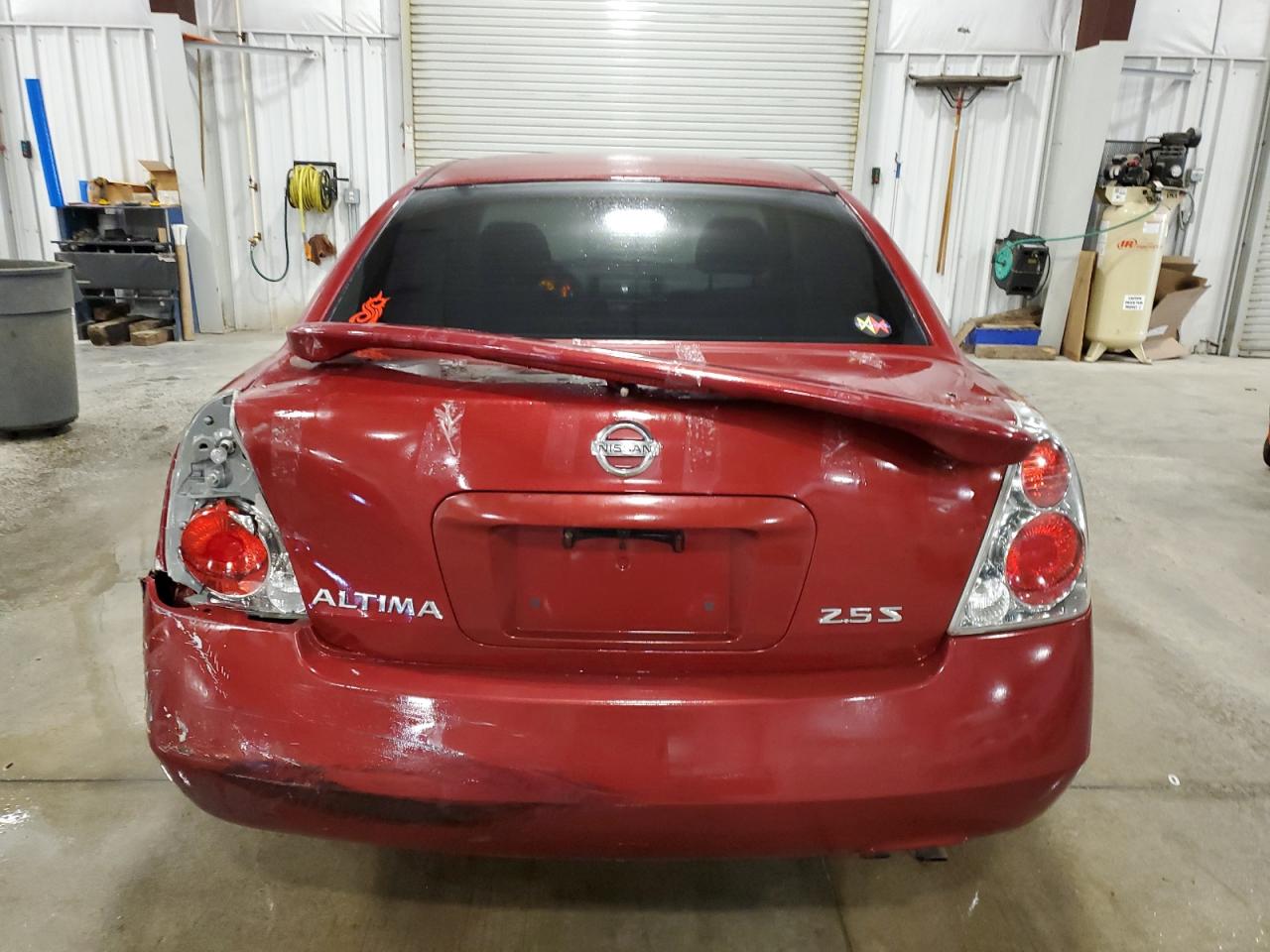 2005 Nissan Altima S VIN: 1N4AL11D85C210327 Lot: 64429925