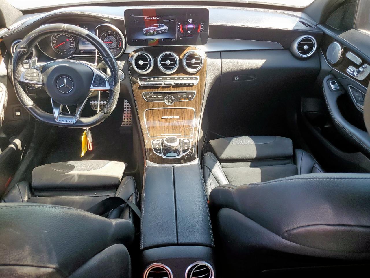 2017 Mercedes-Benz C 63 Amg VIN: 55SWF8GB6HU230801 Lot: 65757505