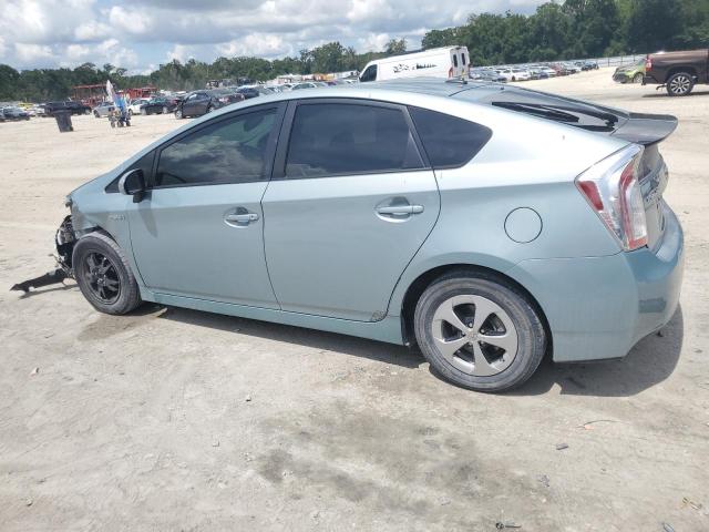  TOYOTA PRIUS 2014 Teal