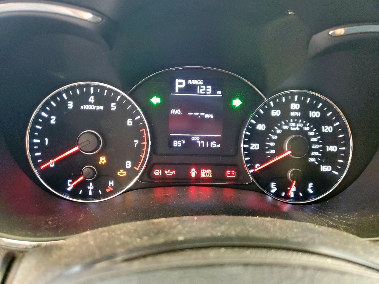 2018 Kia Forte Lx VIN: 3KPFK4A76JE228620 Lot: 64187965