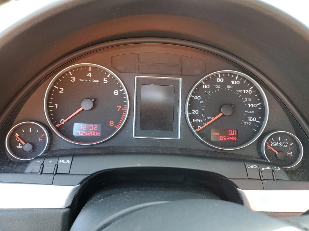2007 Audi A4 2.0T Quattro VIN: WAUDF78EX7A188553 Lot: 64619155