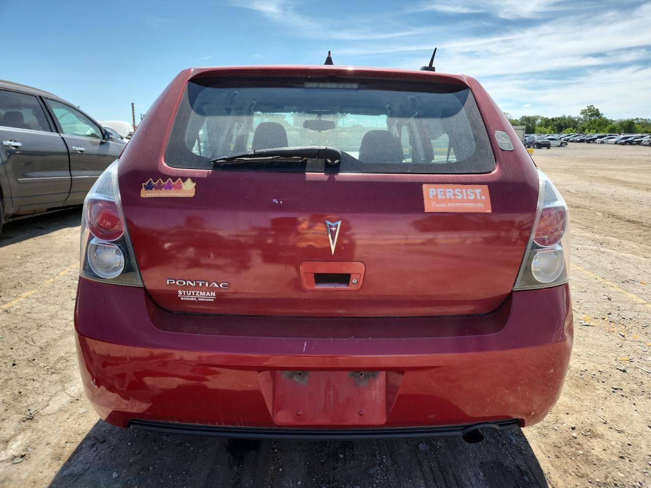 2009 Pontiac Vibe VIN: 5Y2SP678X9Z456938 Lot: 62952565