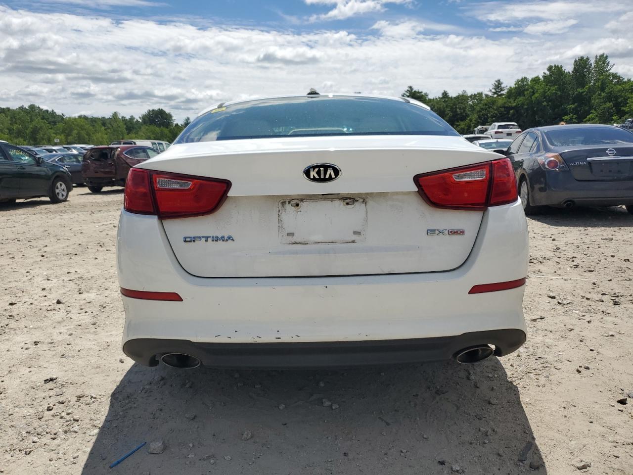 2015 Kia Optima Ex VIN: 5XXGN4A71FG379763 Lot: 64939505