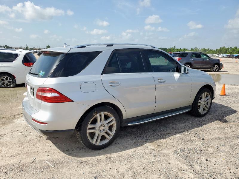  MERCEDES-BENZ M-CLASS 2015 Srebrny
