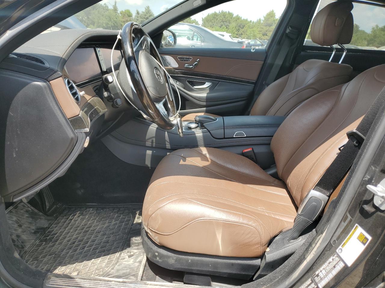 2014 Mercedes-Benz S 550 4Matic VIN: WDDUG8FB7EA065505 Lot: 63252995