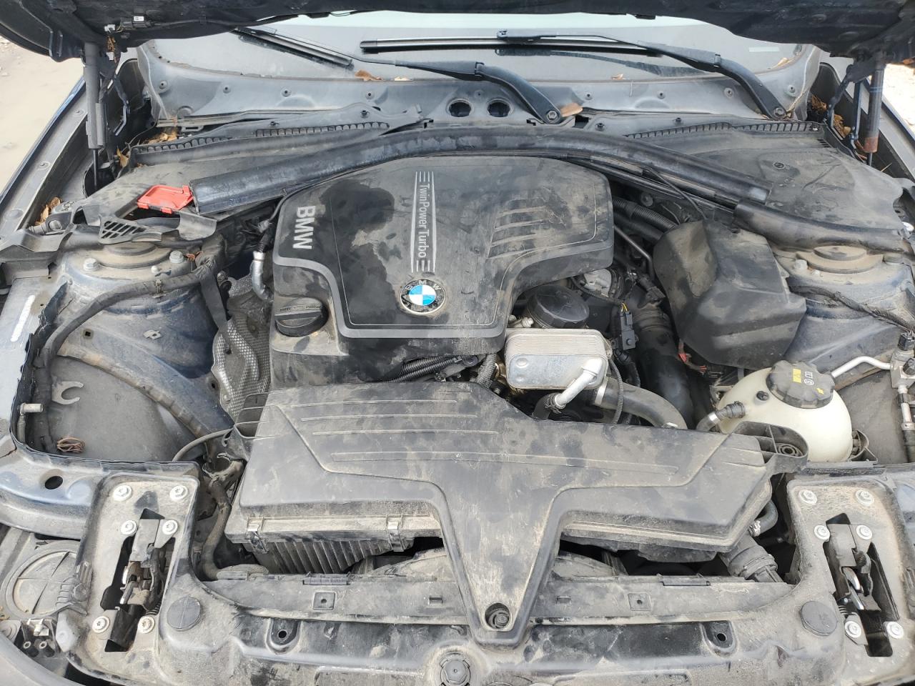 2015 BMW 320 I xDrive VIN: WBA3C3C50FP663563 Lot: 62492725