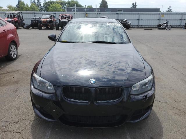  BMW 3 SERIES 2013 Czarny