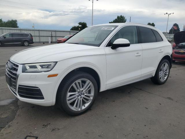  AUDI Q5 2018 White