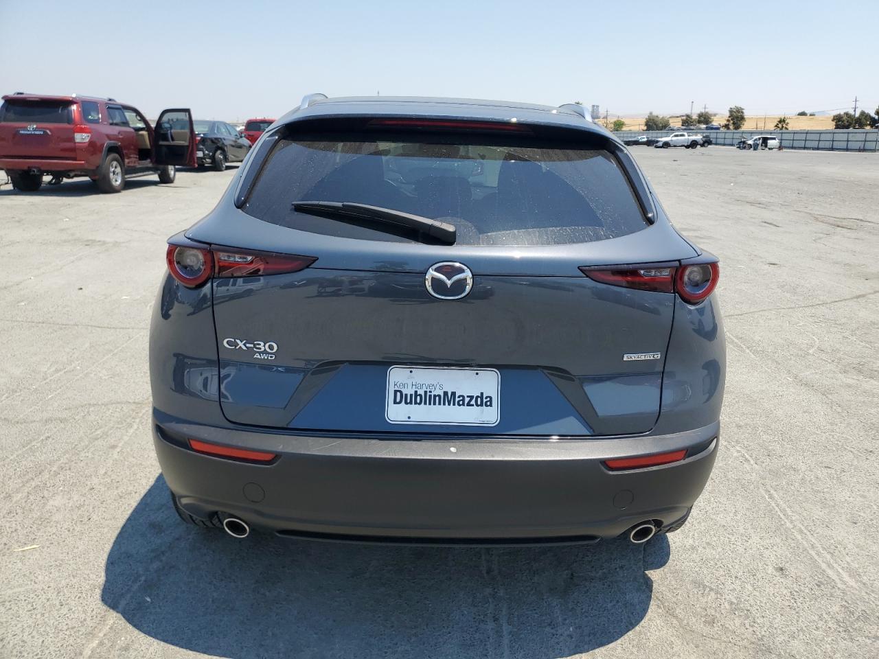 2024 Mazda Cx-30 Preferred VIN: 3MVDMBCM2RM637058 Lot: 64637845