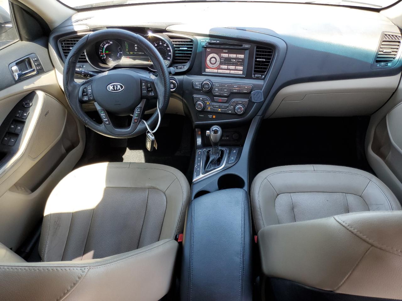 2011 Kia Optima Hybrid VIN: KNAGM4AD3B5008088 Lot: 65766145