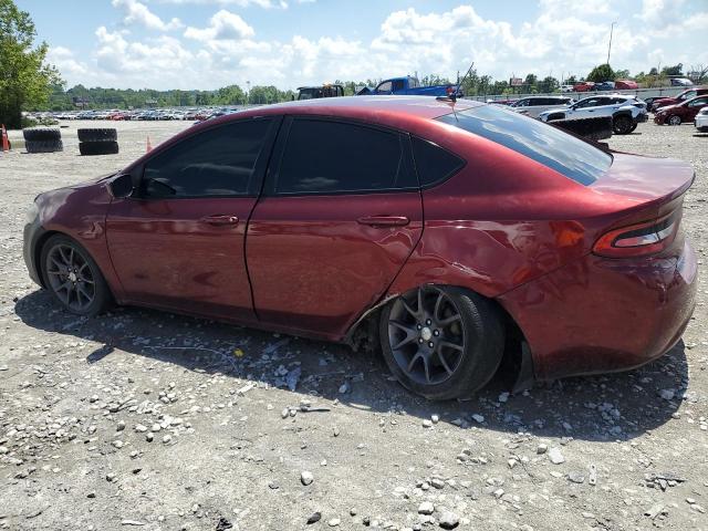  DODGE DART 2015 Bordowy