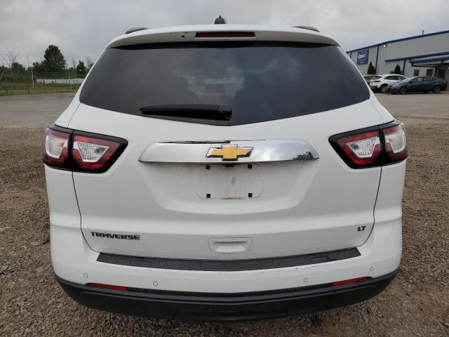  CHEVROLET TRAVERSE 2017 Silver