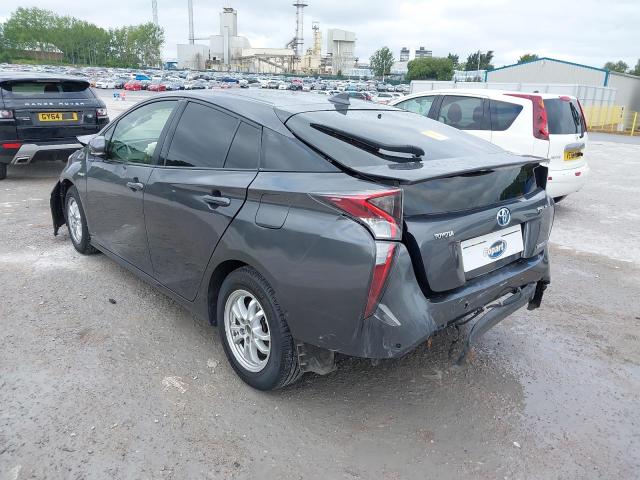 2017 TOYOTA PRIUS ACTI