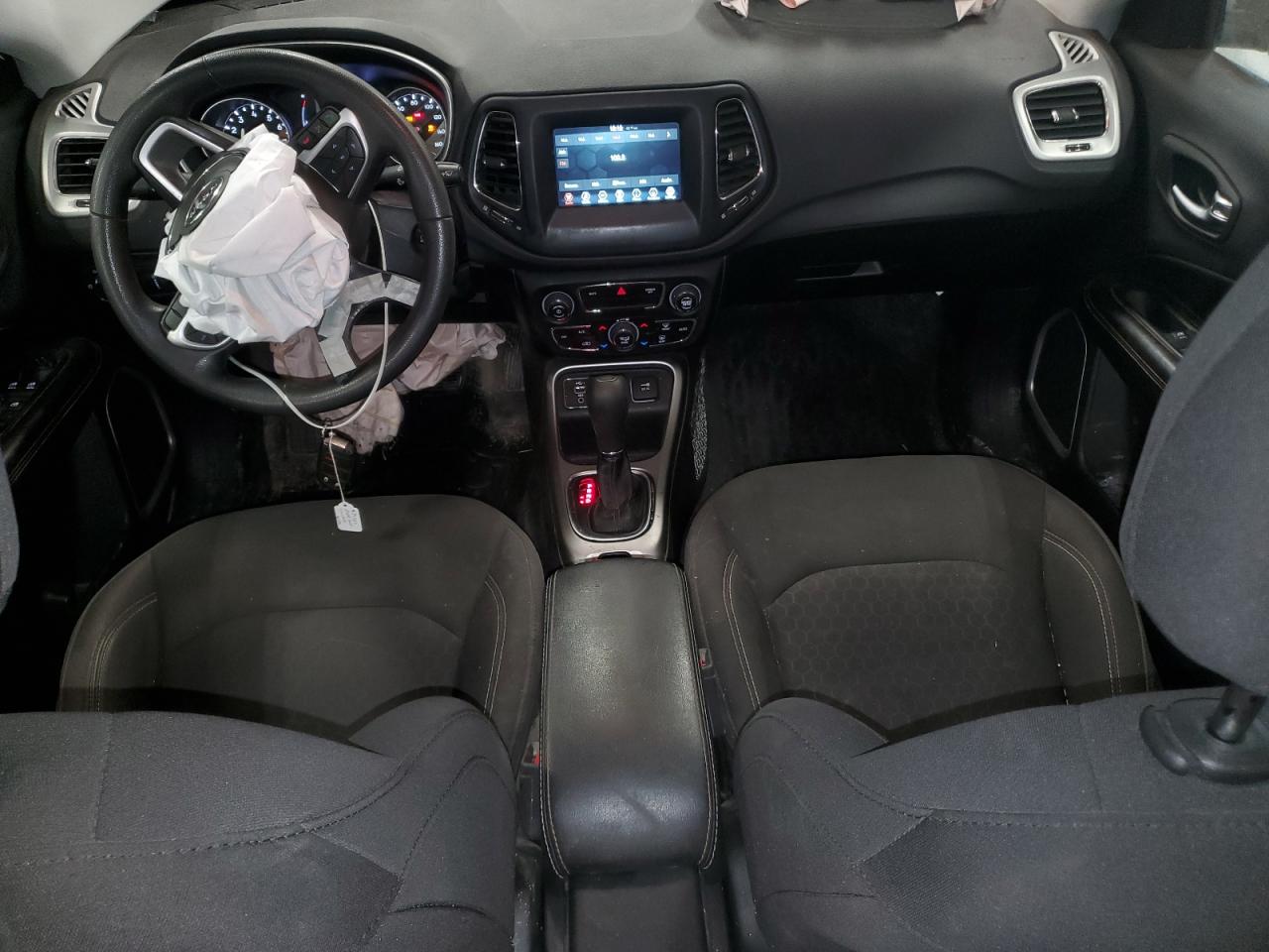 2020 Jeep Compass Sport VIN: 3C4NJCAB6LT150738 Lot: 67222455