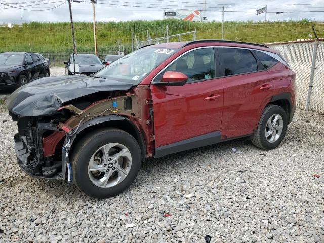 HYUNDAI TUCSON 2024 Bordowy