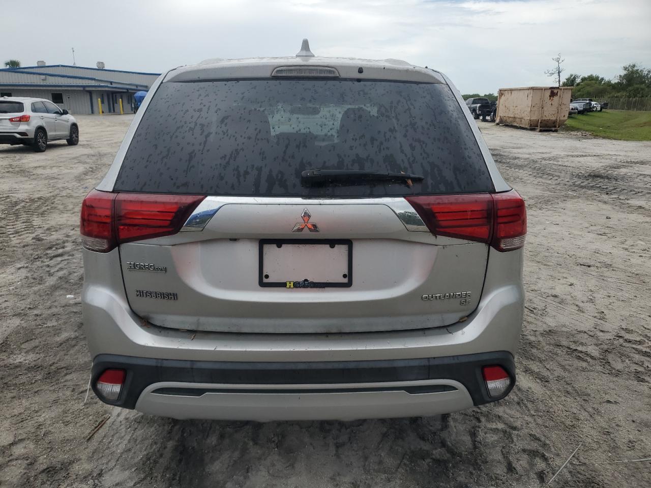 2019 Mitsubishi Outlander Se VIN: JA4AD3A30KZ045354 Lot: 63385505