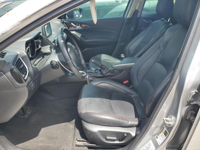  MAZDA 3 2015 Srebrny