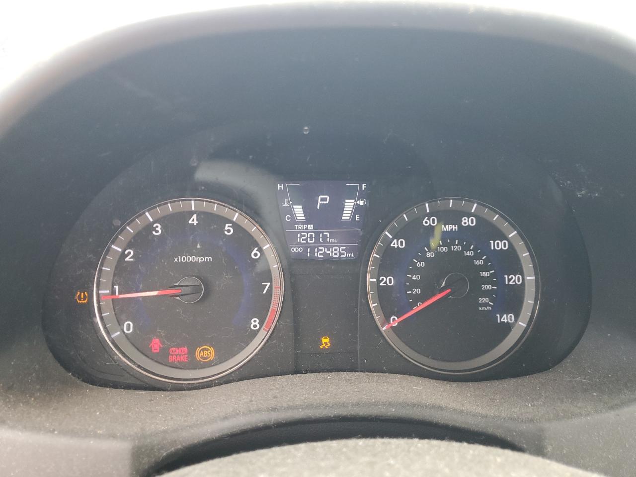 2013 Hyundai Accent Gls VIN: KMHCU5AE0DU109612 Lot: 64061765