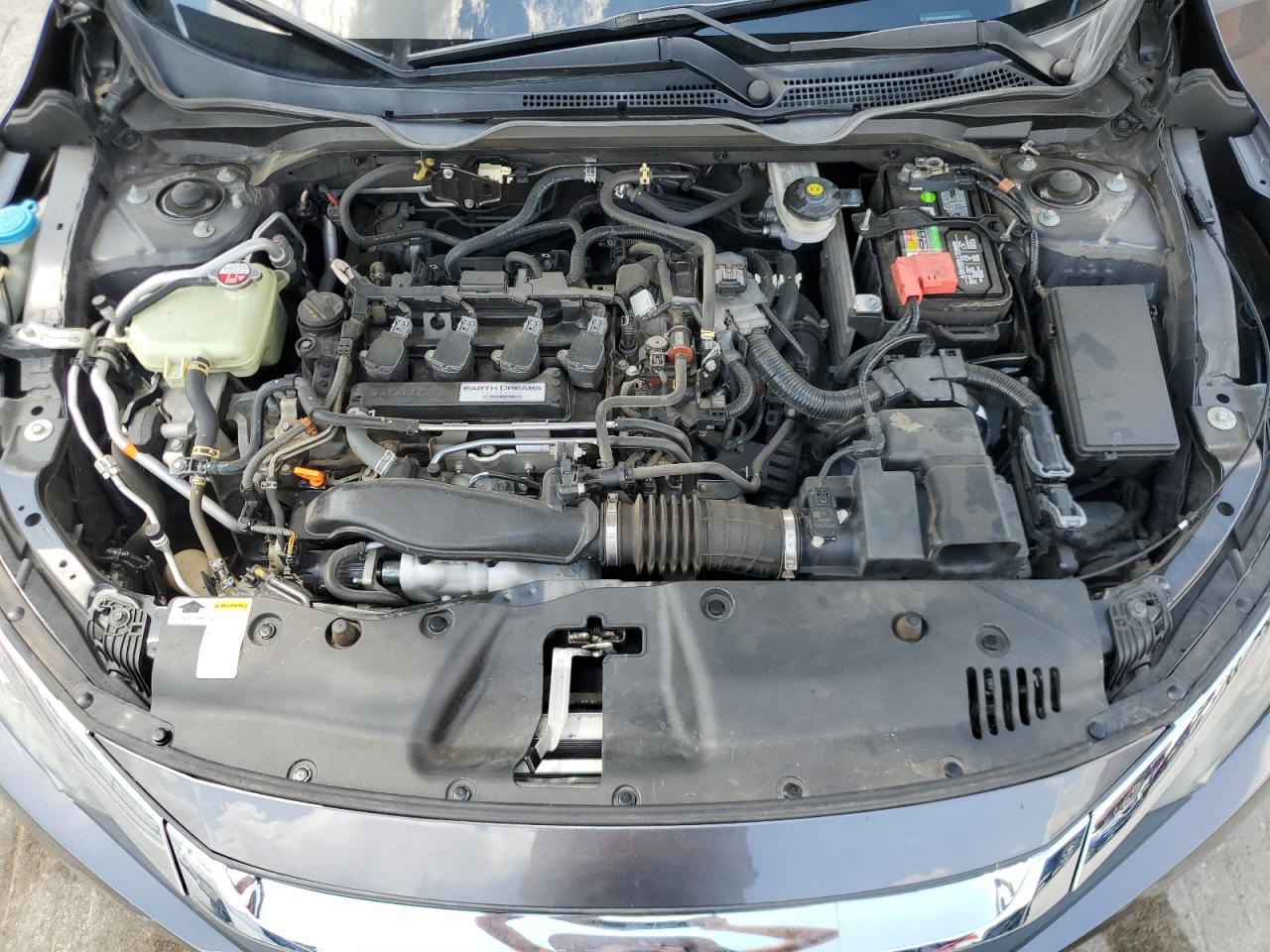 2016 Honda Civic Touring VIN: 2HGFC1F95GH633307 Lot: 65785635