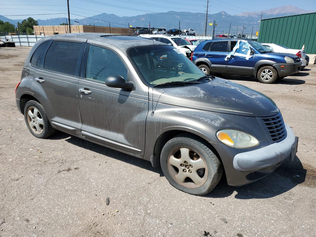 2002 Chrysler Pt Cruiser Limited VIN: 3C8FY68B82T237433 Lot: 64841635