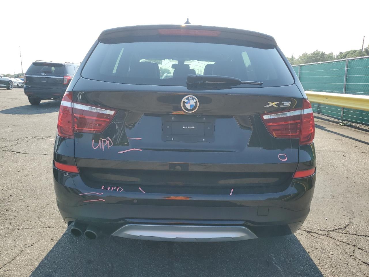 2016 BMW X3 xDrive28I VIN: 5UXWX9C59G0D83823 Lot: 66217135