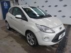 2013 FORD KA TITANIU for sale at Copart EAST KILBRIDE