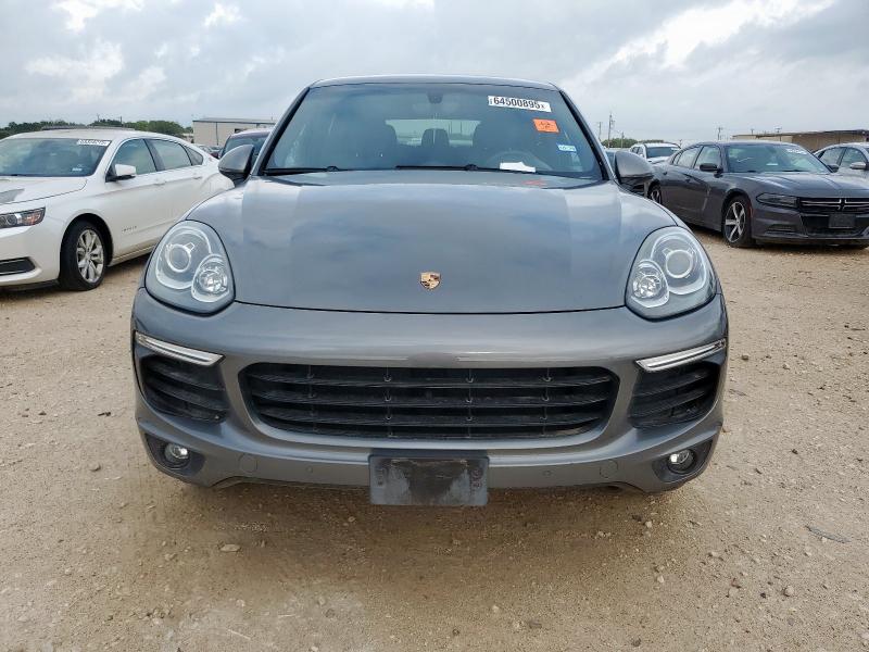  PORSCHE CAYENNE 2016 Gray