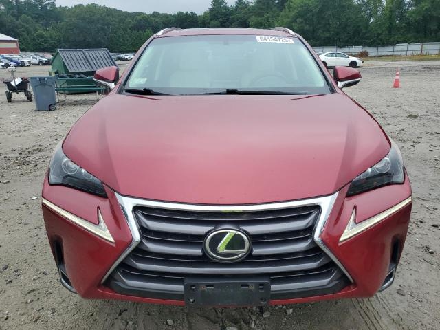  LEXUS NX 2015 Красный